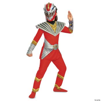 RED RANGER GIRL COSMIC FURY 10-12 - Girls 10 - 12