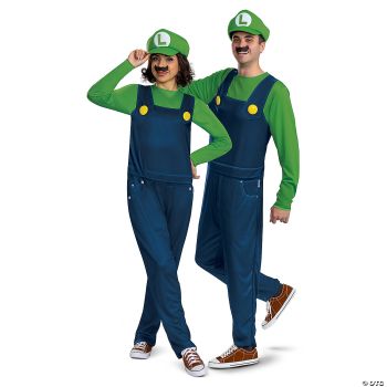 LUIGI ELEVATED CLASSIC ADULT L/XL - L - XL