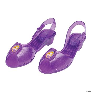 RAPUNZEL JELLY SHOES 11/12