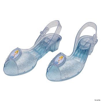 CINDERELLA JELLY SHOES 11/12