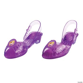 RAPUNZEL LIGHT-UP SHOES 11/12