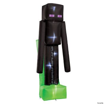 MINECRAFT ENDERMAN INFLAT DECOR 8.5 FT