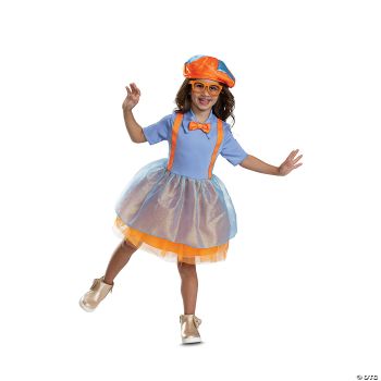 BLIPPI DRESS CLASSIC TODDLER 4-6X - Girls 4 - 6