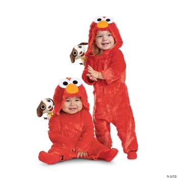 ELMO W/TANGO CLASSIC TODDLER 4-6 - 4