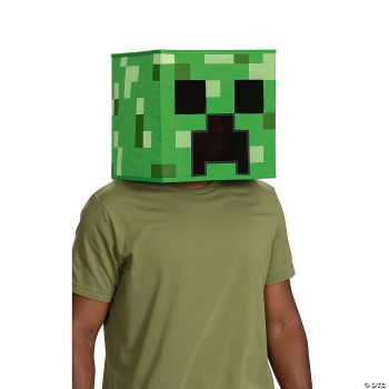 ANNIVERSARY CREEPER BLOCK HEAD