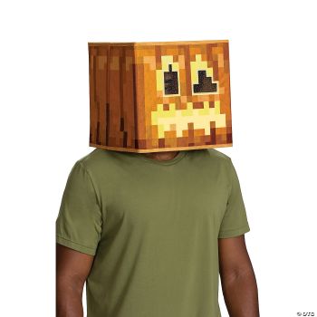 ANNIVERSARY JACK O'LANTERN BLOCK HEAD