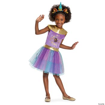 GIRLS AFRO UNICORN CLASSIC XS 3T-4T - 3T - 4T