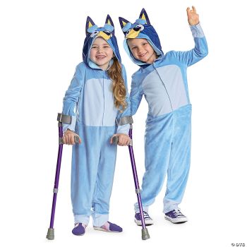 BLUEY ADAPTIVE COSTUME 3T-4T - 3T - 4T