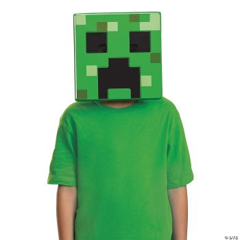 CREEPER 3D PAPER MASK