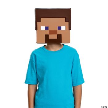 STEVE 3D PAPER MASK