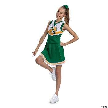 CHRISSY CHEERLEADER DELUXE ADULT M - Medium