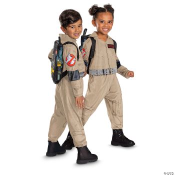 TDLR GHOSTBUSTERS POSH FLIGHT SUIT 3T-4T - 3T - 4T