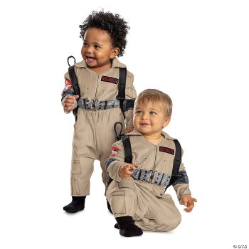 GHOSTBUSTERS POSH FLIGHT SUIT 12-18MO