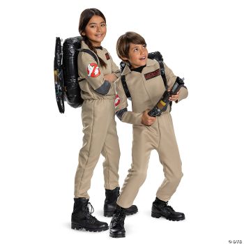 GHOSTBUSTERS CHLD FLIGHT SUIT 7-8 - 7