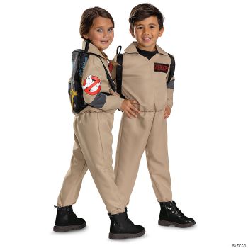 GHOSTBUSTERS CHLD FLIGHT SUIT 3T-4T - 3T - 4T