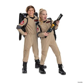 GHOSTBUSTER CHLD DELUXE FLIGHT SUIT 7-8 - 7