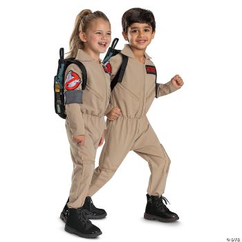 GHOSTBUSTER CHLD DELUXE FLIGHT SUIT 4-6 - 4