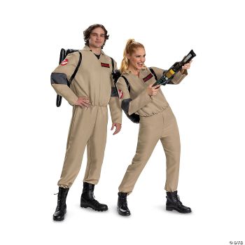 GHOSTBUSTERS ADLT FLIGHT SUIT S-M - S - M