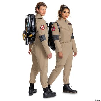 GHOSTBUSTERS ADLT DXL FLIGHT SUIT S-M - S - M