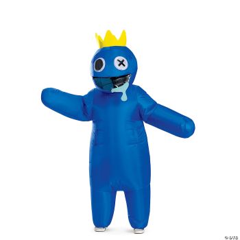 RAINBOW FRIENDS BLUE INFLATABLE CHILD