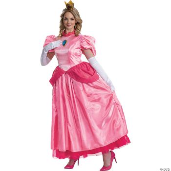 PRINCESS PEACH ELEVATED ADULT XXL - XXL