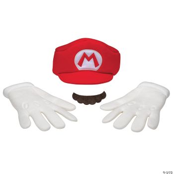 MARIO ELEVATED ADULT ACCESSORY KIT