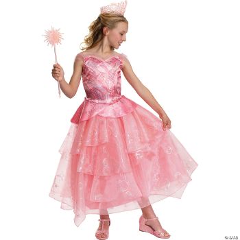 GLINDA PINK DRESS DELUXE 10-12 - Girls 10 - 12