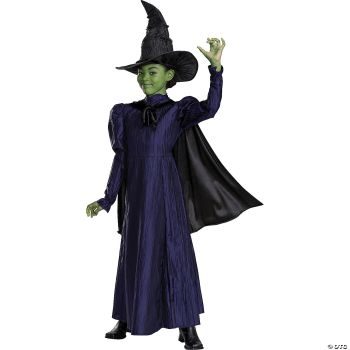 ELPHABA DELUXE 10-12 - Girls 10 - 12