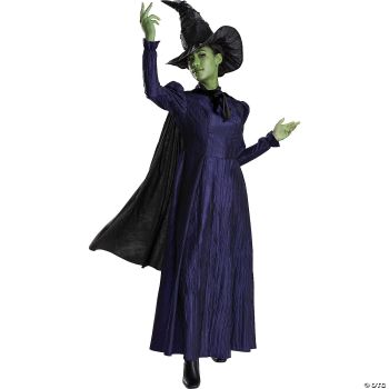 ELPHABA DELUXE ADULT M - Medium