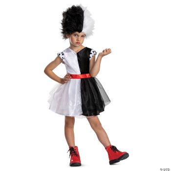 CRUELLA CLASSIC TODDLER 3T-4T - 3T - 4T