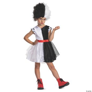 CRUELLA CLASSIC TODDLER 2T - 2T