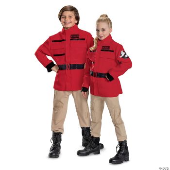 GHOSTBUSTERS CHLD WINTER PARKA 7-8 - 7