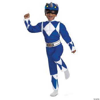 BLUE RANGER TODDLER MUSCLE 3T-4T - 3T - 4T