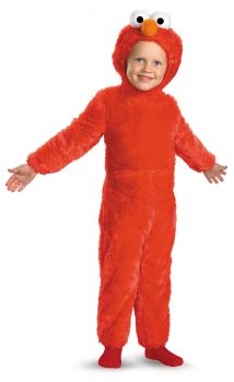 Elmo Comfy Fur Costume - Sesame Street - Toddler (2T)