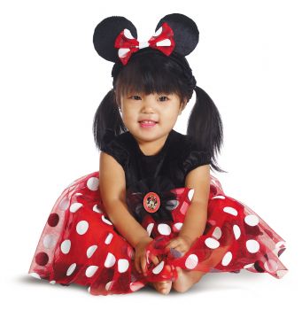 Red Minnie Deluxe Costume - Infant (6 - 12M)
