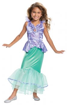 Girl's Ariel Classic Costume - Toddler (3 - 4T)
