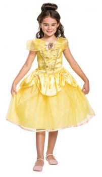 Girl's Belle Classic Costume - Child M (7 - 8)