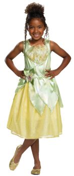Girl's Tiana Classic Costume - Child M (7 - 8)