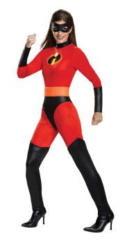 Mrs. Incredible Classic Costume - The Incredibles 2 - Adult M (8 - 10)