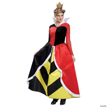 QUEEN OF HEARTS DELUXE ADULT M 8-10 - Women's 8 - 10