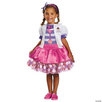 DOC MCSTUFFINS TUTU DELUXE L 4-6X - Child 4 - 6