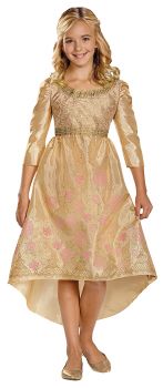Girl's Aurora Coronation Gown Classic Costume - Maleficent Movie - Child M (7 - 8)