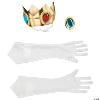 PRINCESS PEACH CHILD ACCESSORY KIT CHILD