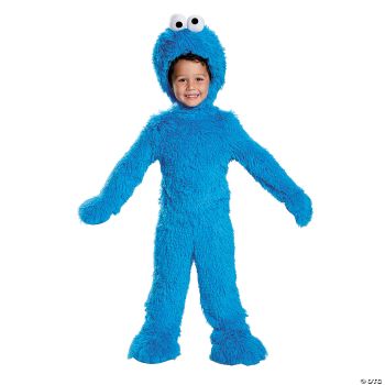 COOKIE MONSTER EXTRA DLX PLUSH 6-12 MTHS - 6 - 12 Mo