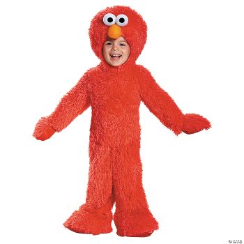 ELMO EXTRA DELUXE PLUSH M 3T-4T - 3T - 4T