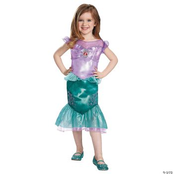 ARIEL TODDLER CLASSIC CHILD 4-6X - Child 4 - 6