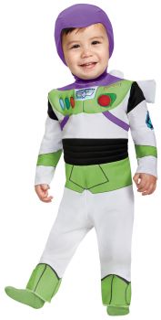Buzz Lightyear Deluxe Infant Costume - Toddler (12 - 18M)