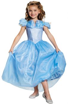Girl's Cinderella Prestige Costume - Cinderella Movie - Toddler (3 - 4T)