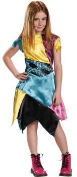 Girl's Sally Classic Costume - The Nightmare Before Christmas - Child L (10 - 12)