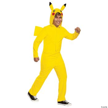 PIKACHU CHILD HD JMPSUIT CLSSIC L 10-12 - Child Large